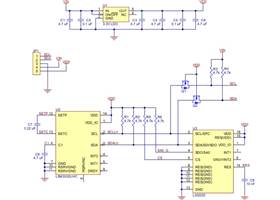Pololu MinIMU-9 - Schematic